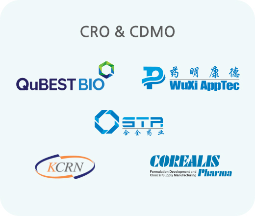 CRO & CDMO 이미지